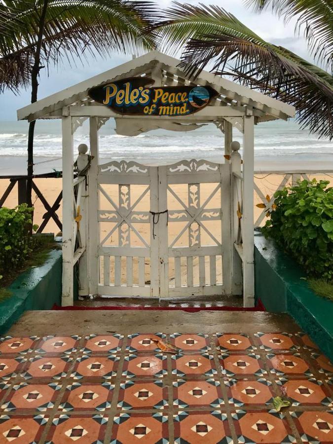 Pele'S Windsong Wood Cottage On The Beach Benaulim Eksteriør billede