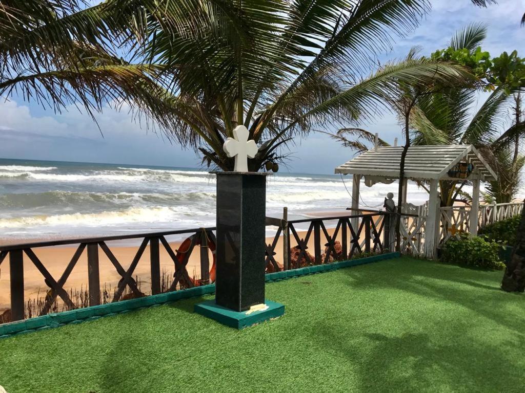 Pele'S Windsong Wood Cottage On The Beach Benaulim Eksteriør billede
