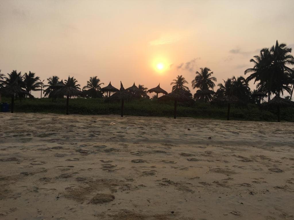 Pele'S Windsong Wood Cottage On The Beach Benaulim Eksteriør billede