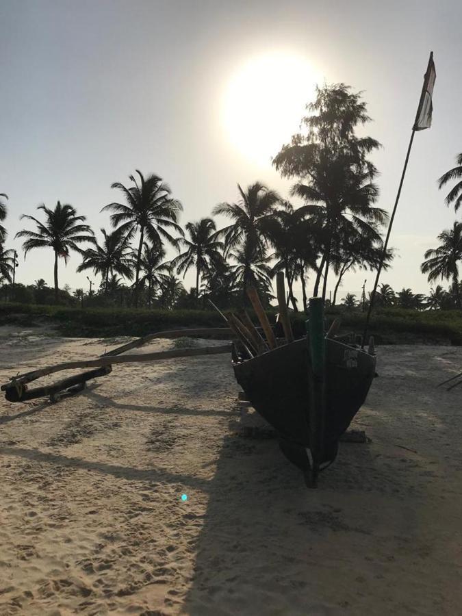 Pele'S Windsong Wood Cottage On The Beach Benaulim Eksteriør billede