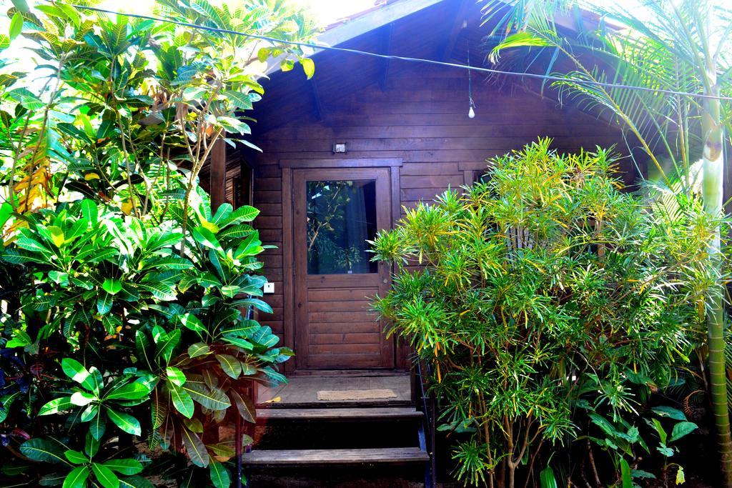Pele'S Windsong Wood Cottage On The Beach Benaulim Eksteriør billede