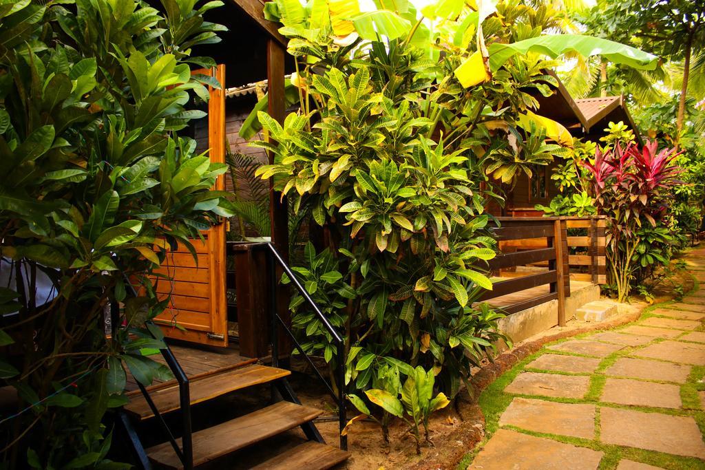 Pele'S Windsong Wood Cottage On The Beach Benaulim Eksteriør billede