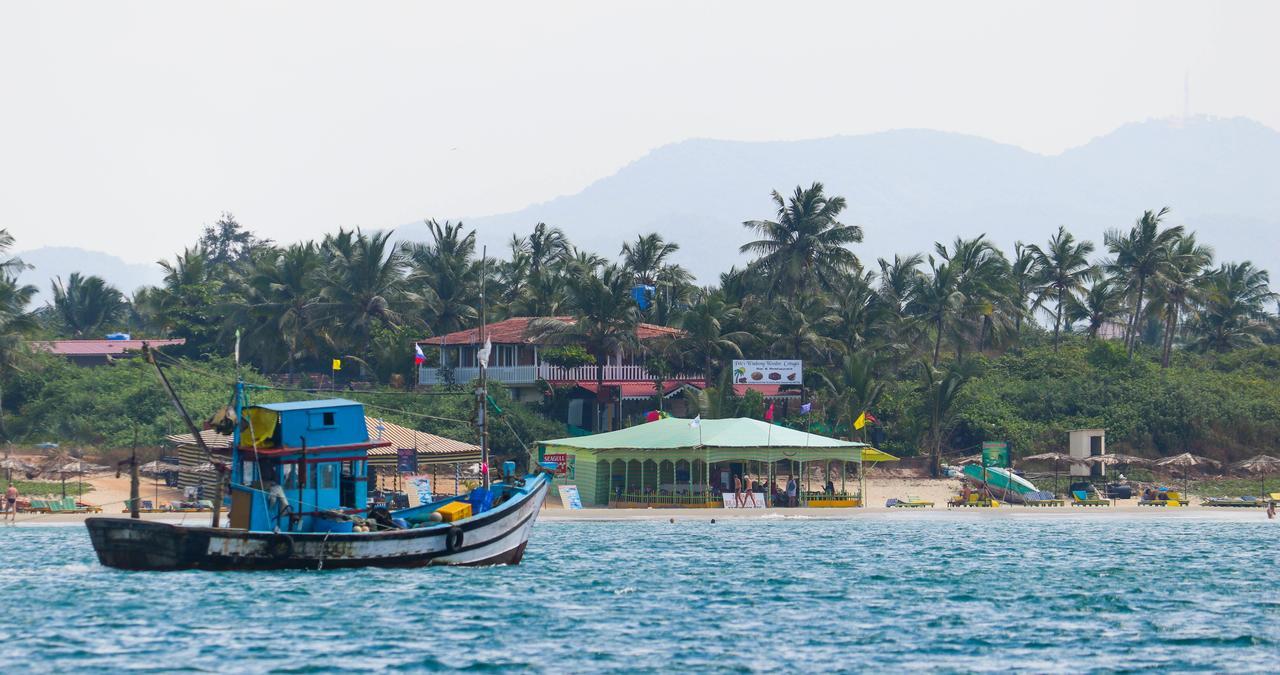 Pele'S Windsong Wood Cottage On The Beach Benaulim Eksteriør billede